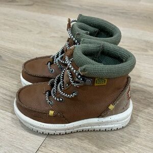 Kids Hey Dude Boots